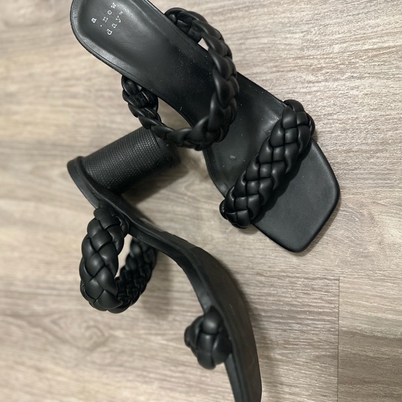 Target Black Mule Heels - Picture 6 of 7